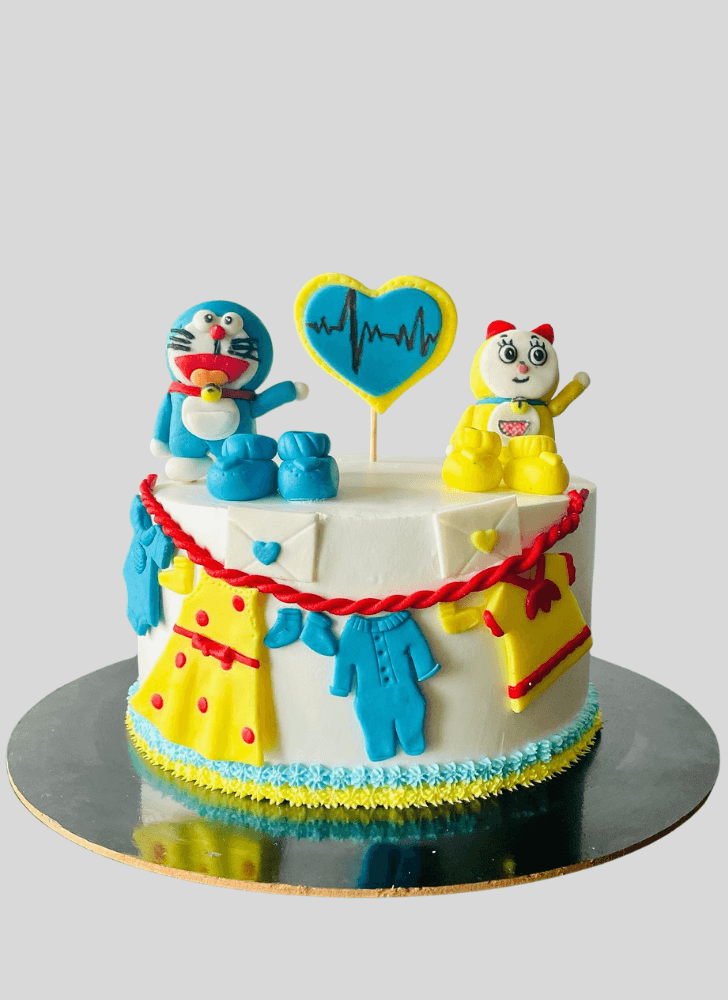 Delightful Doraemon Cake
