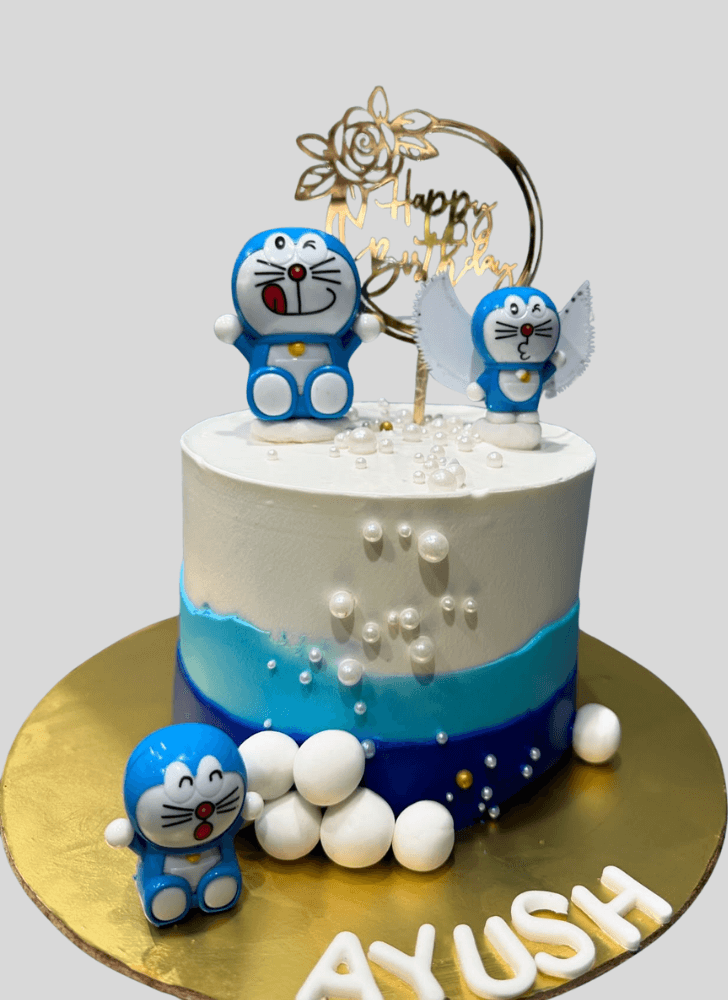 Divine Doraemon Cake