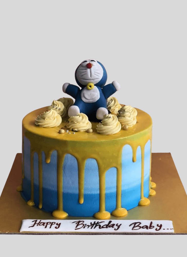 Enthralling Doraemon Cake