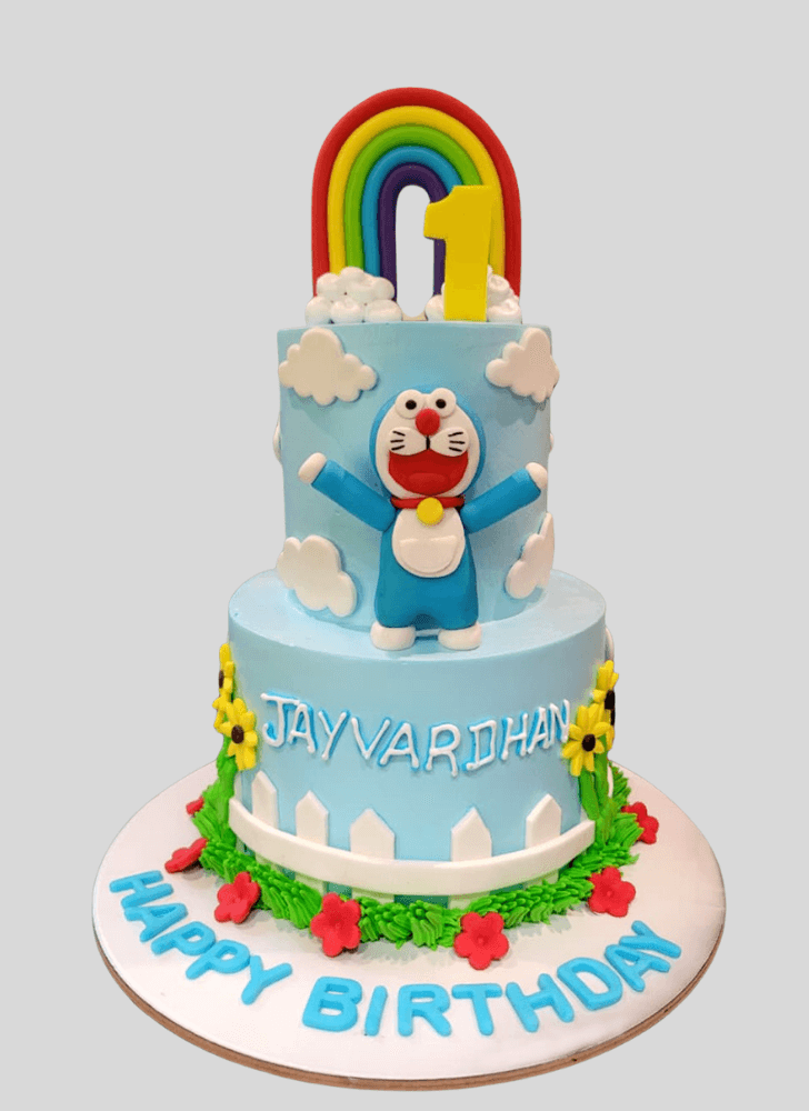 Excellent Doraemon Cake