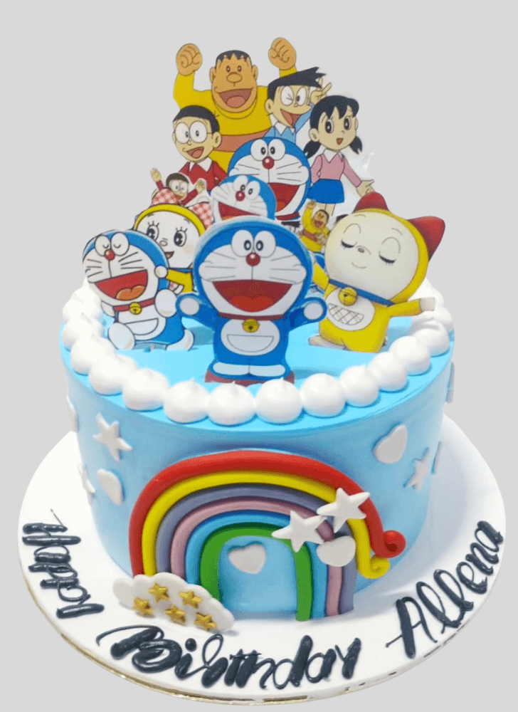 Fair Doraemon Cake