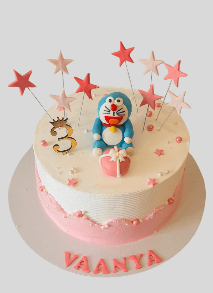 Fascinating Doraemon Cake