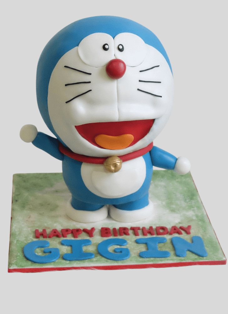 Fetching Doraemon Cake