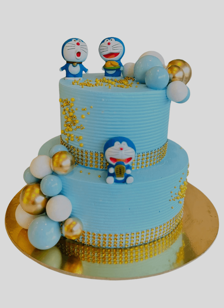 Fine Doraemon Cake
