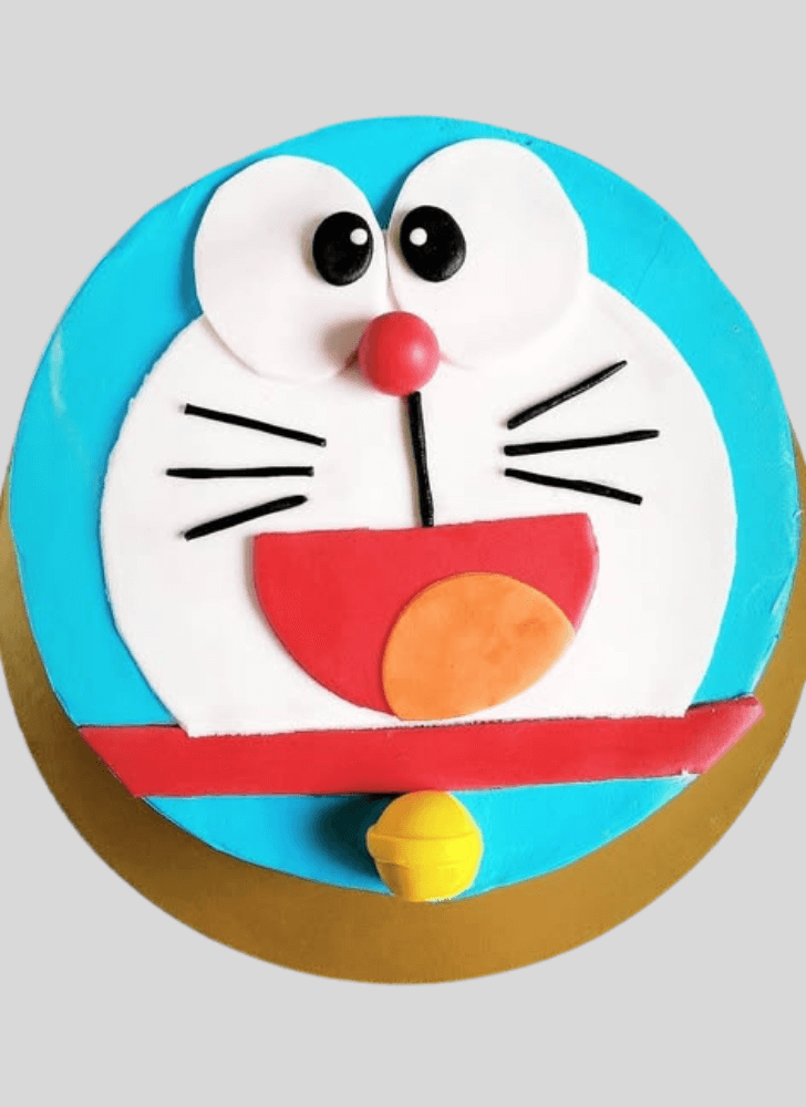 Good Looking Doraemon Cake