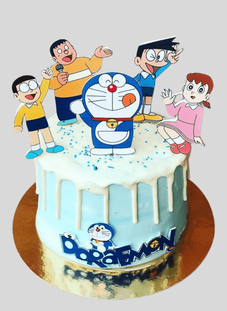 Gorgeous Doraemon Cake