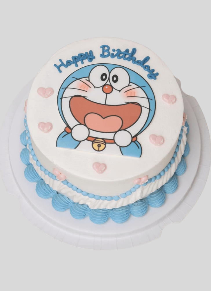 Graceful Doraemon Cake