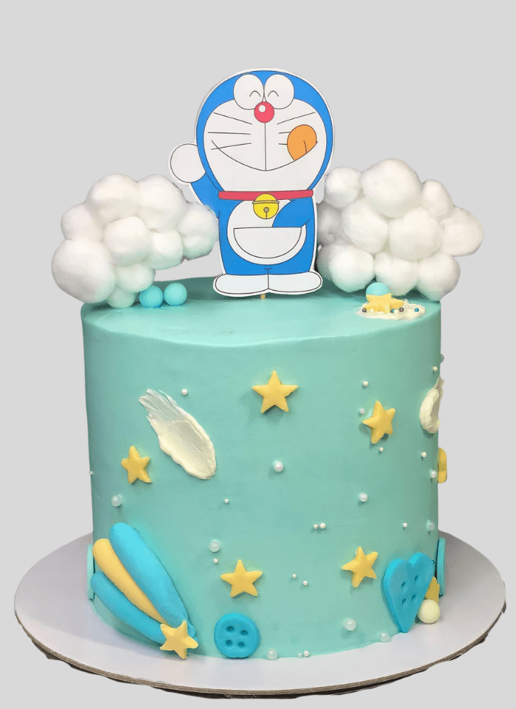 Grand Doraemon Cake