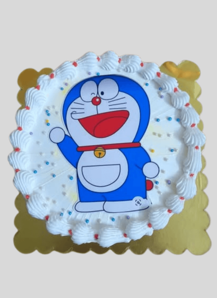 Handsome Doraemon Cake