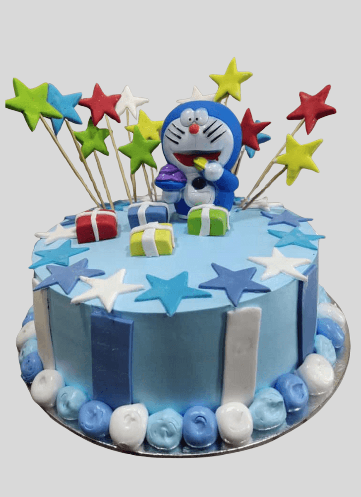 Ideal Doraemon Cake