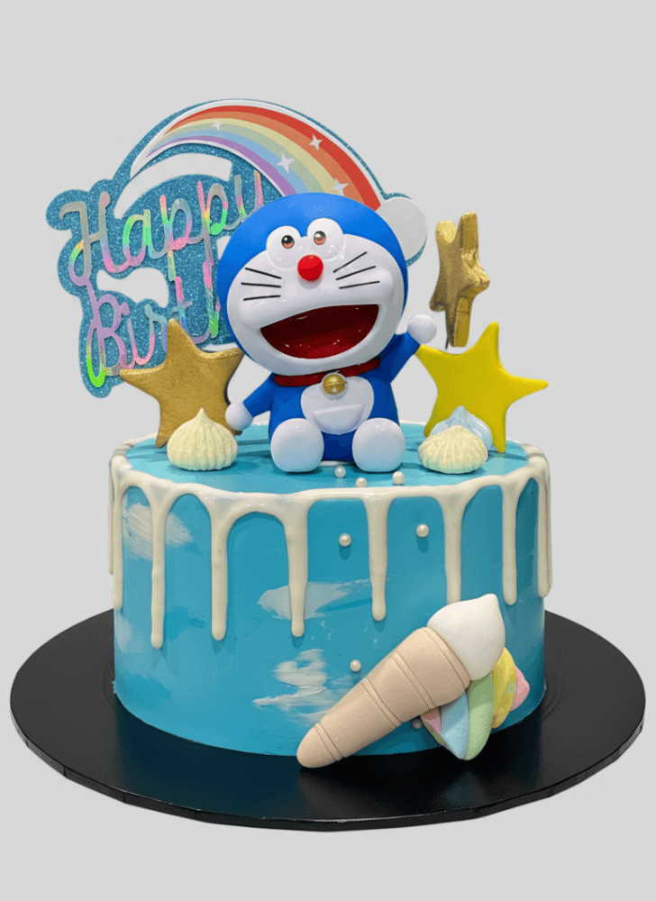 Magnetic Doraemon Cake