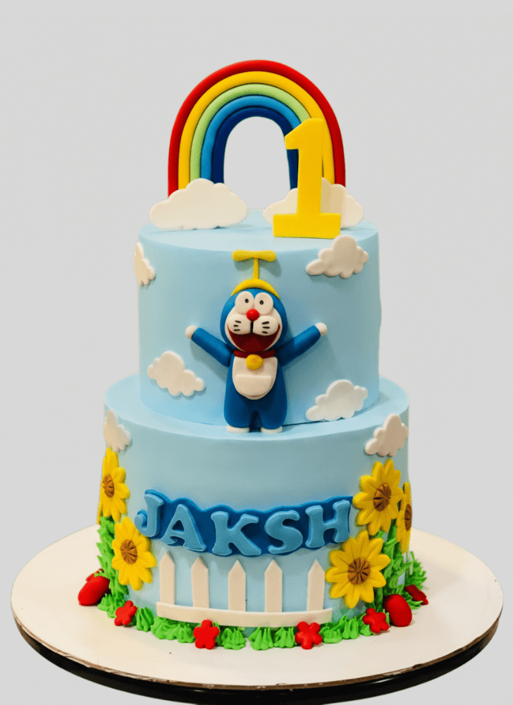 Magnificent Doraemon Cake