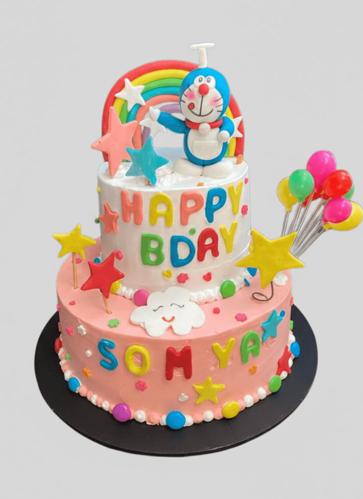 Marvelous Doraemon Cake