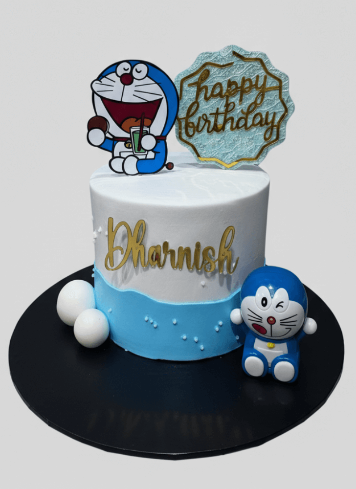 Mesmeric Doraemon Cake