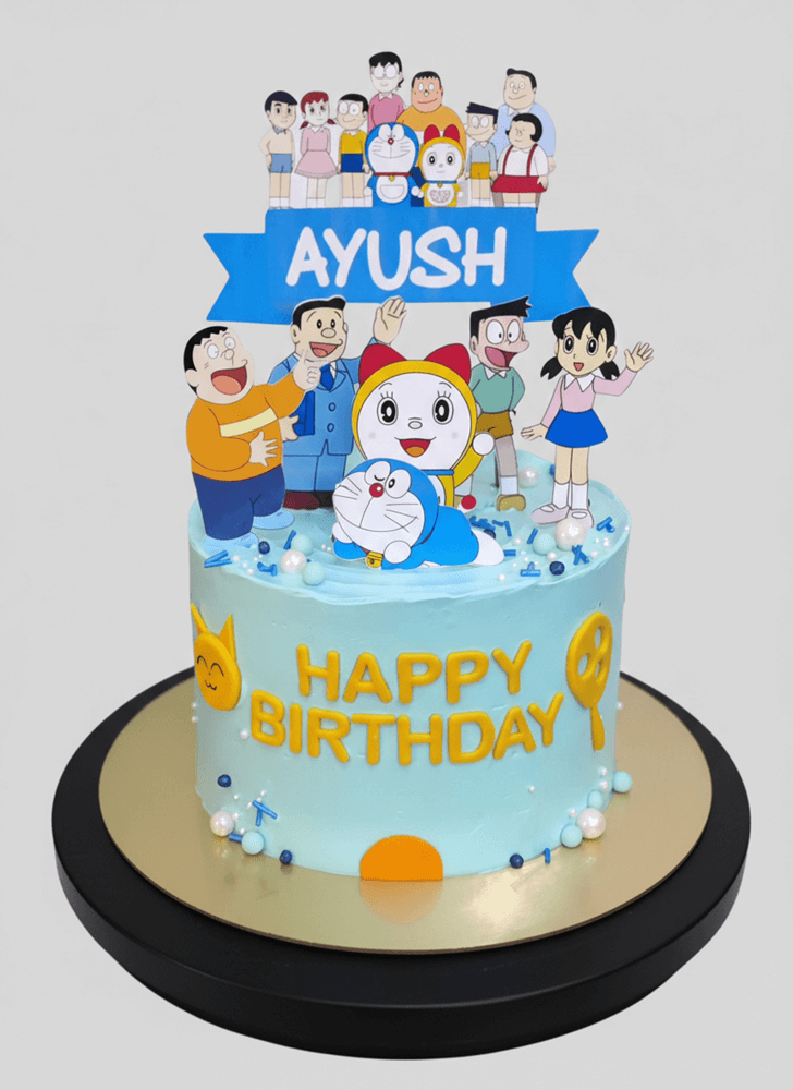 Slightly Doraemon Cake