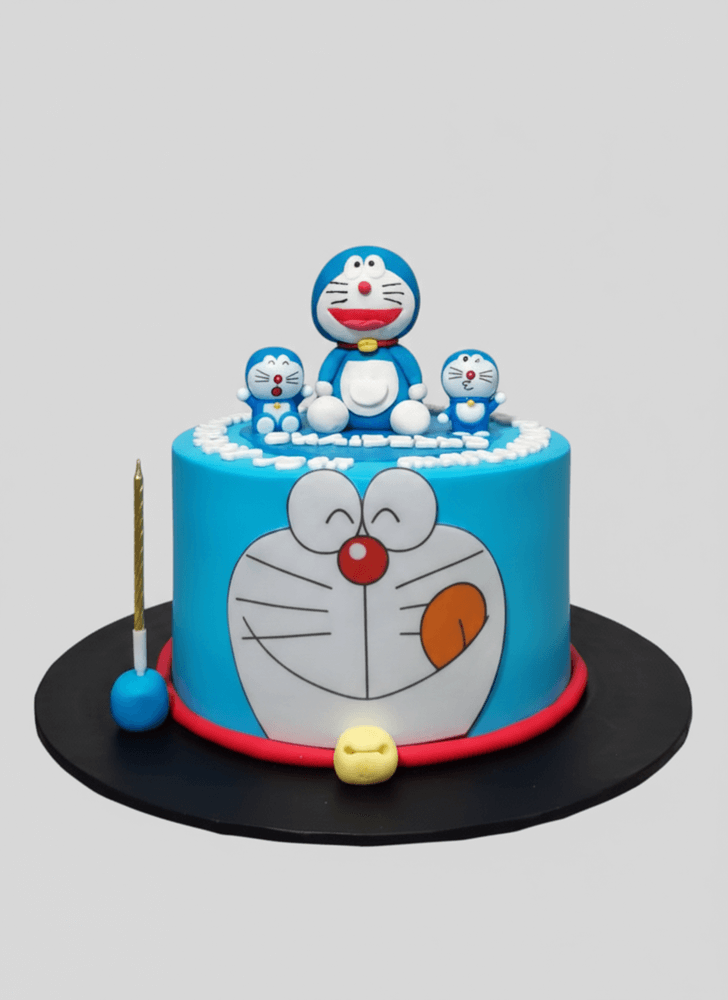 Stunning Doraemon Cake