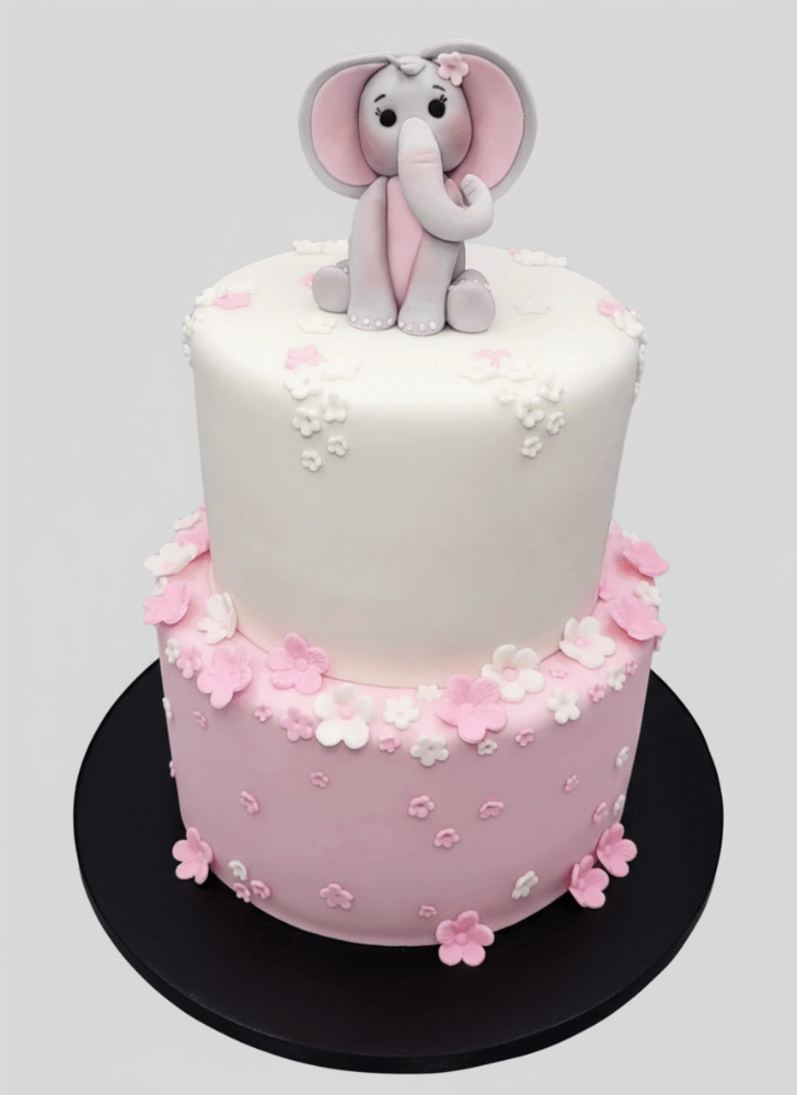 Captivating Elephant Cake