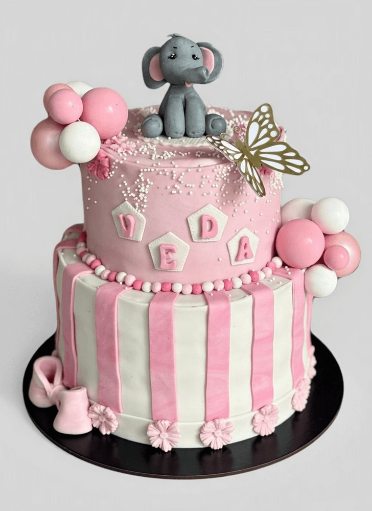 Charming Elephant Cake