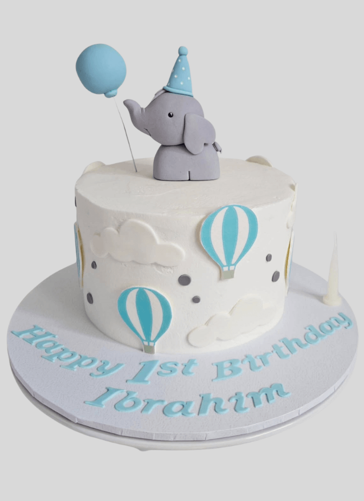 Dazzling Elephant Cake