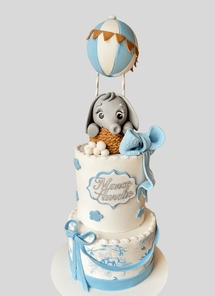 Delightful Elephant Cake