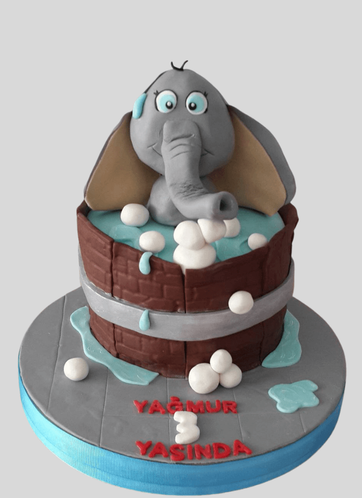 Divine Elephant Cake