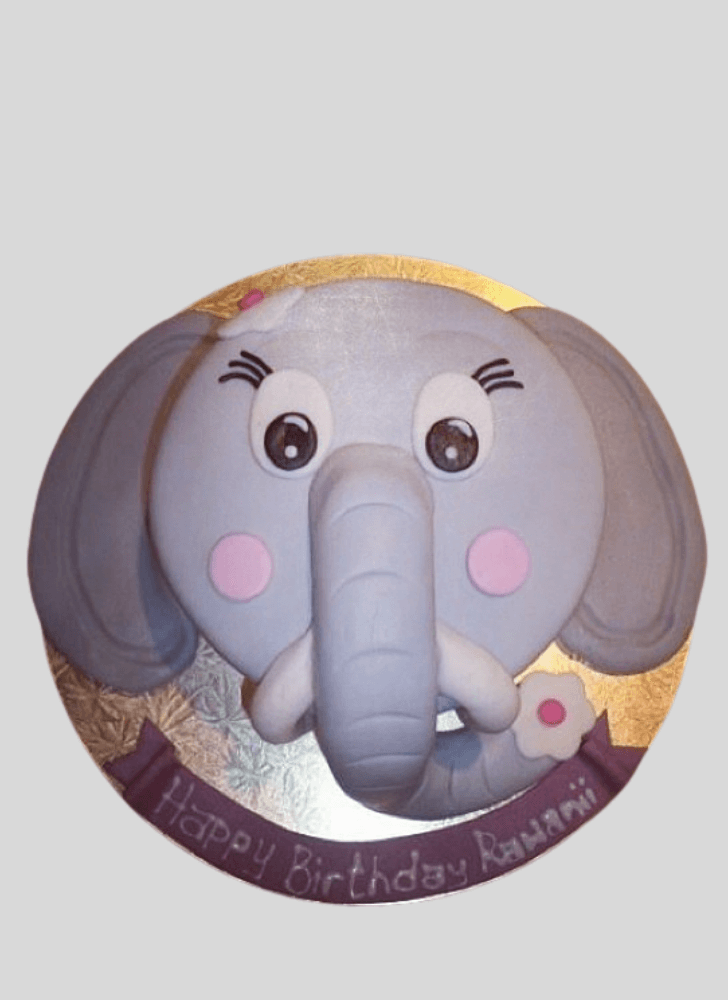 Enticing Elephant Cake