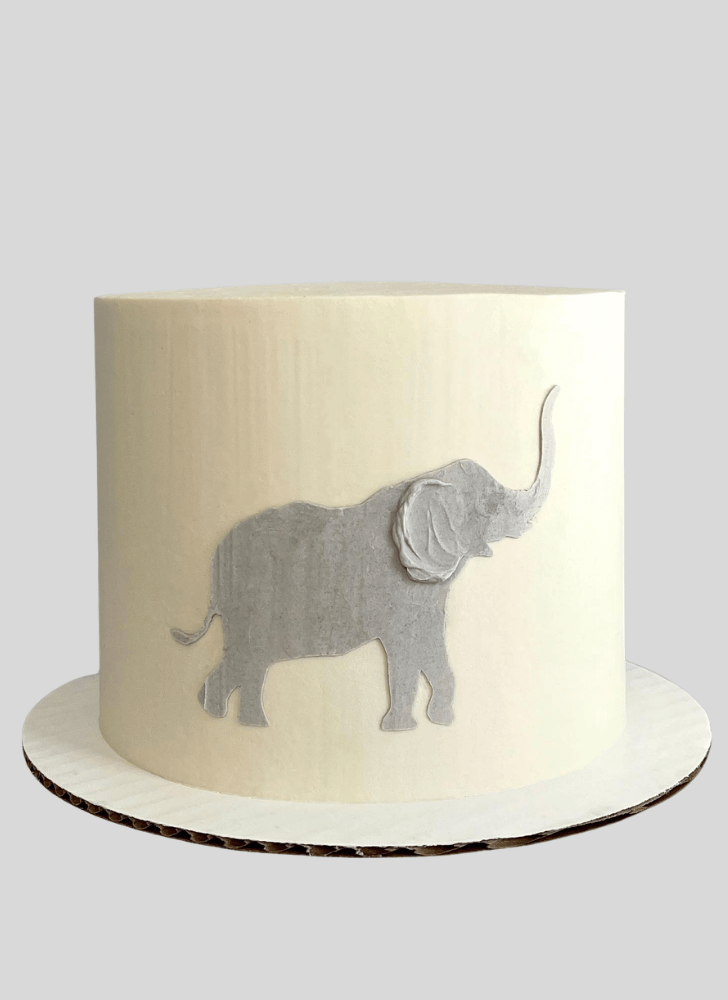 Excellent Elephant Cake