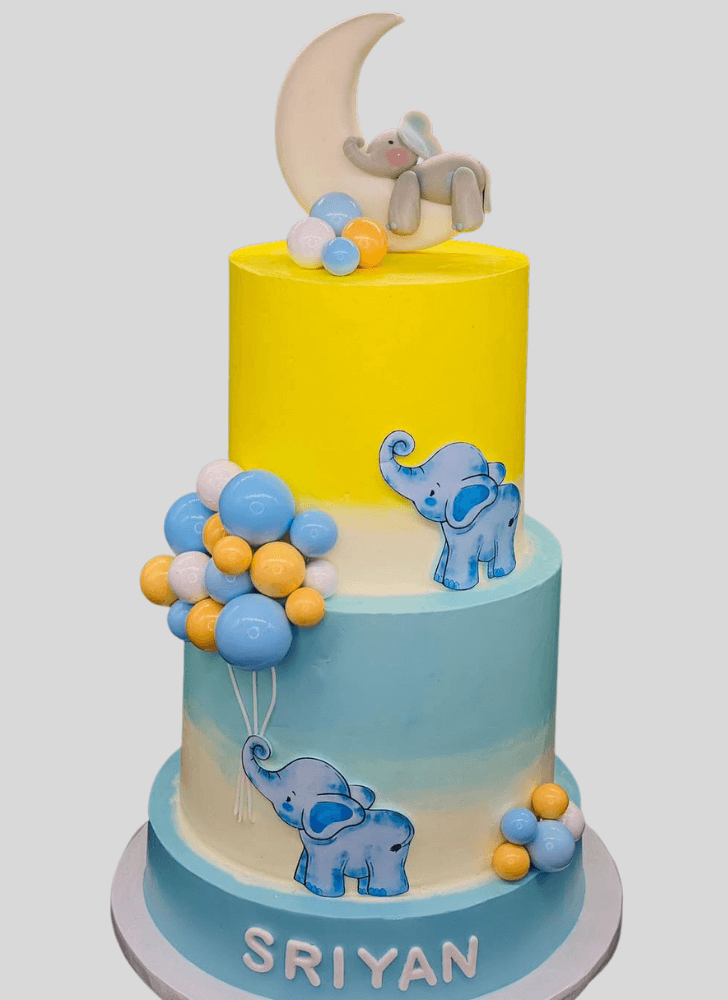 Exquisite Elephant Cake