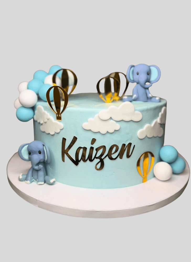 Gorgeous Elephant Cake