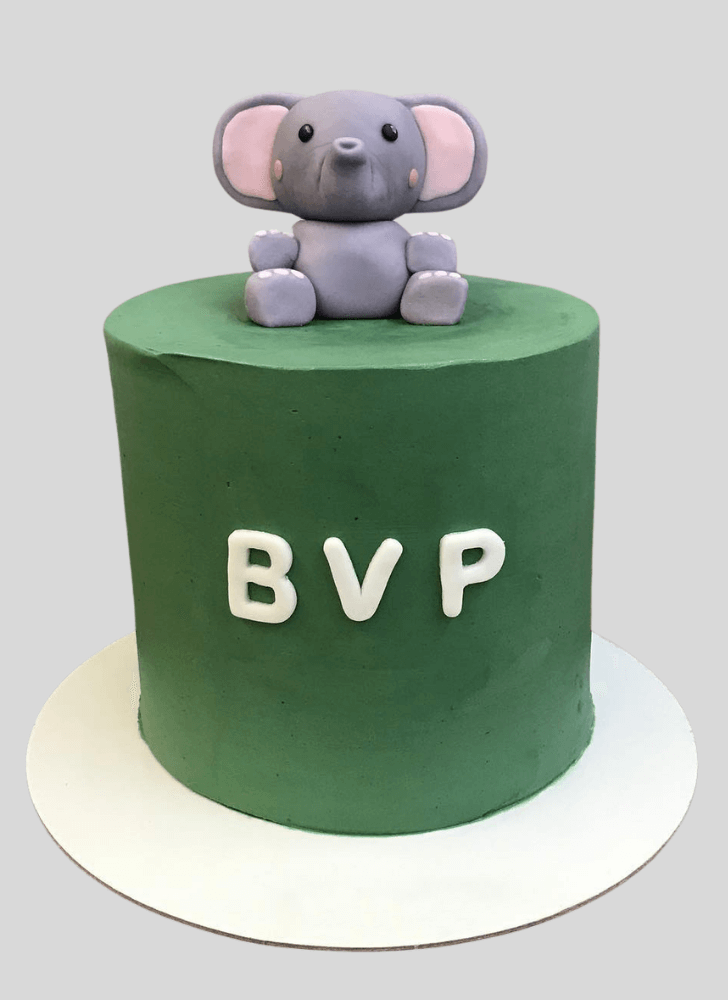 Grand Elephant Cake