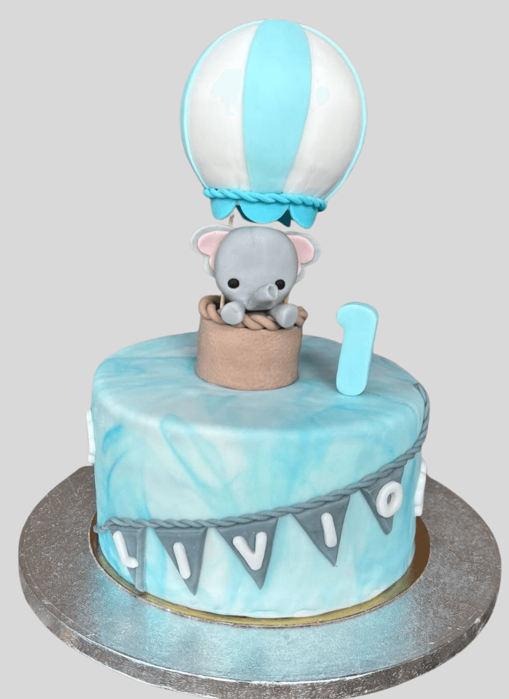 Ideal Elephant Cake