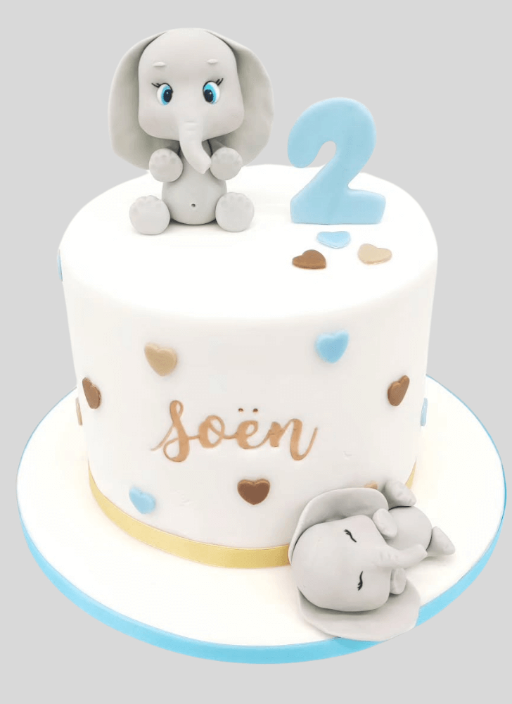 Magnificent Elephant Cake