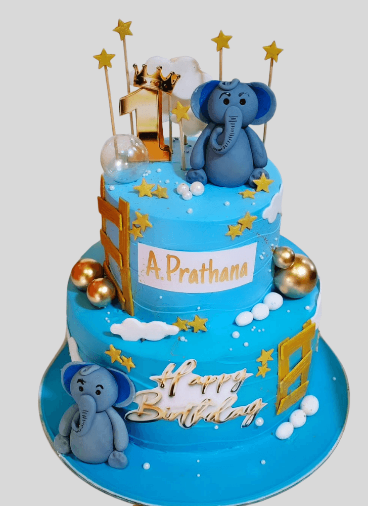 Marvelous Elephant Cake
