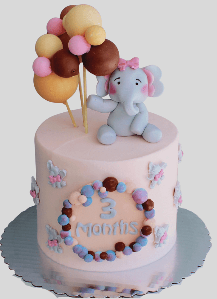 Pleasing Elephant Cake