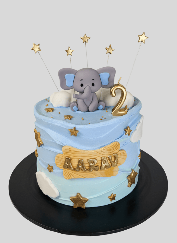 Ravishing Elephant Cake