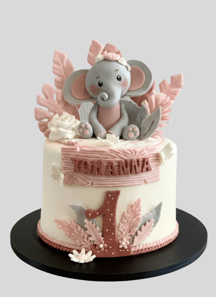 Slightly Elephant Cake