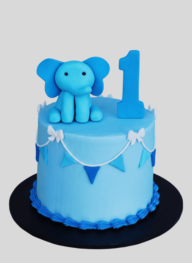 Splendid Elephant Cake