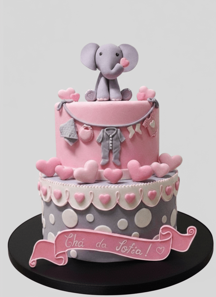 Wonderful Elephant Cake Design