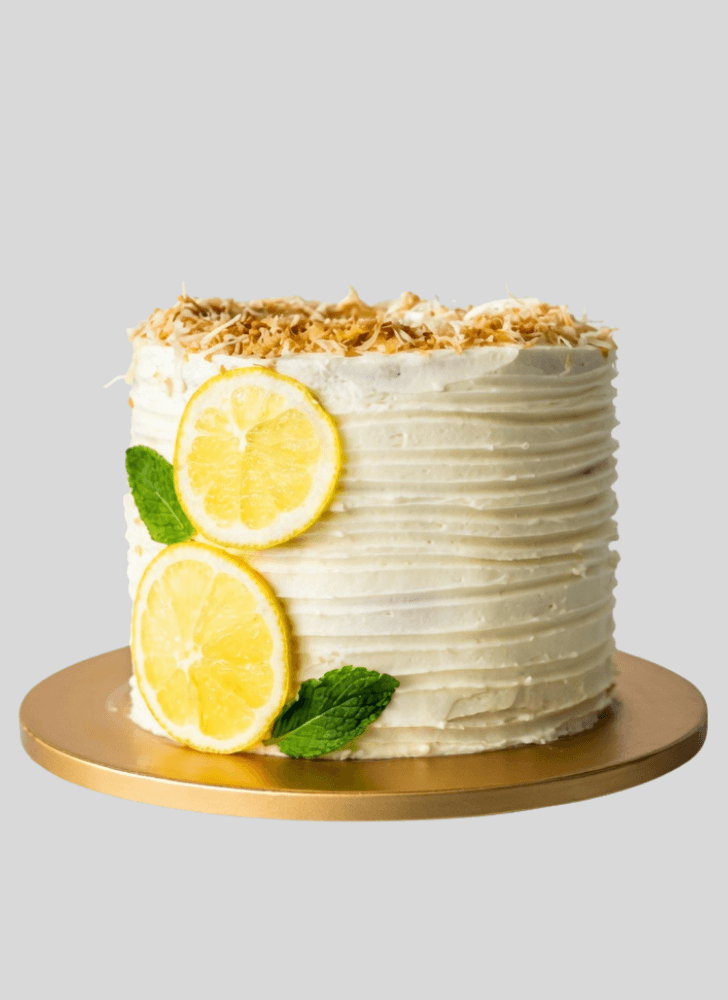 Admirable Lemon Cake Design
