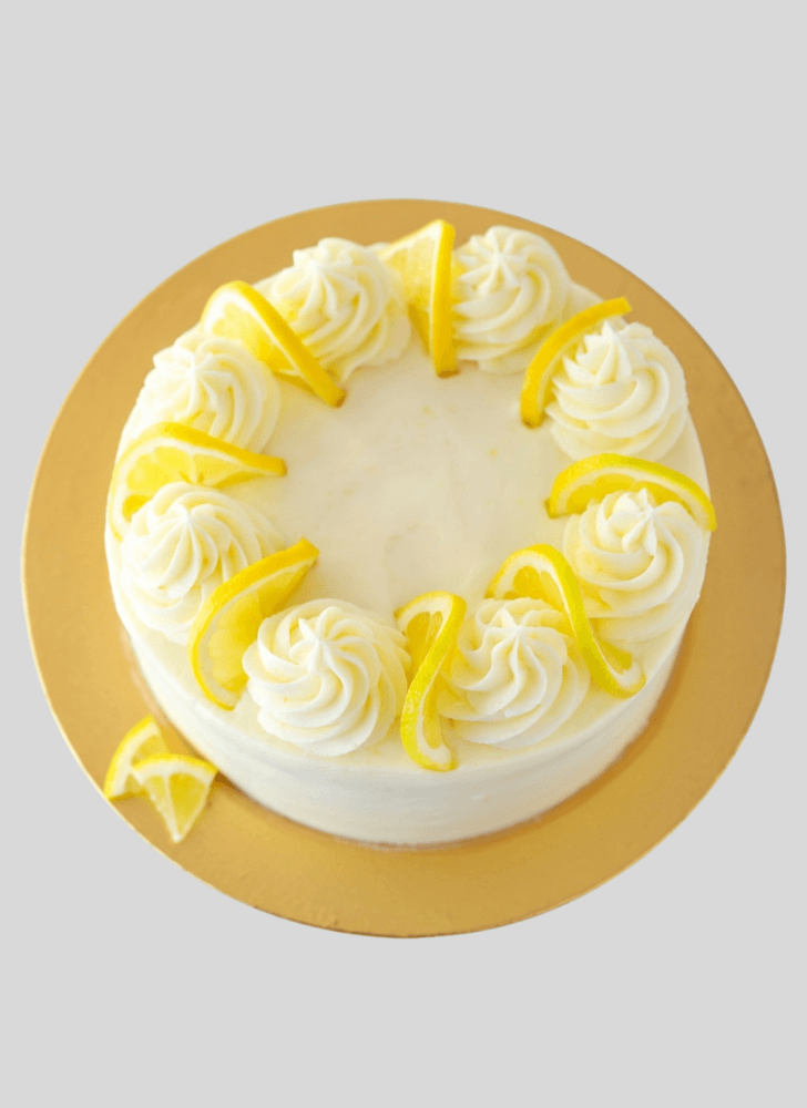 Adorable Lemon Cake