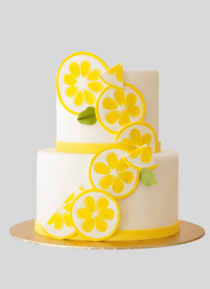 Alluring Lemon Cake