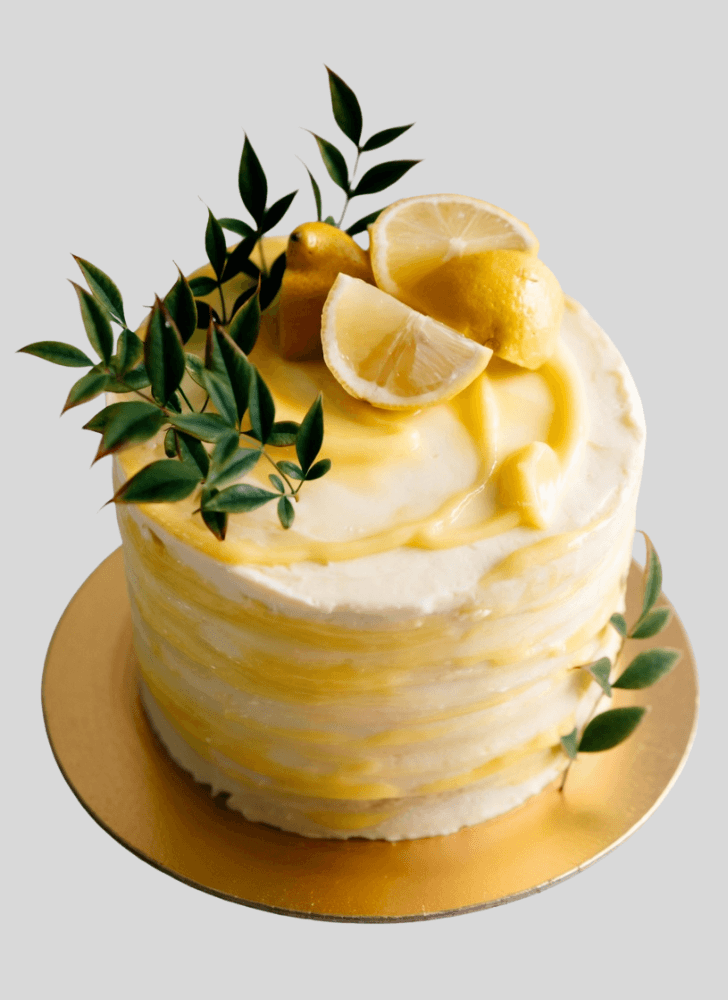 Angelic Lemon Cake