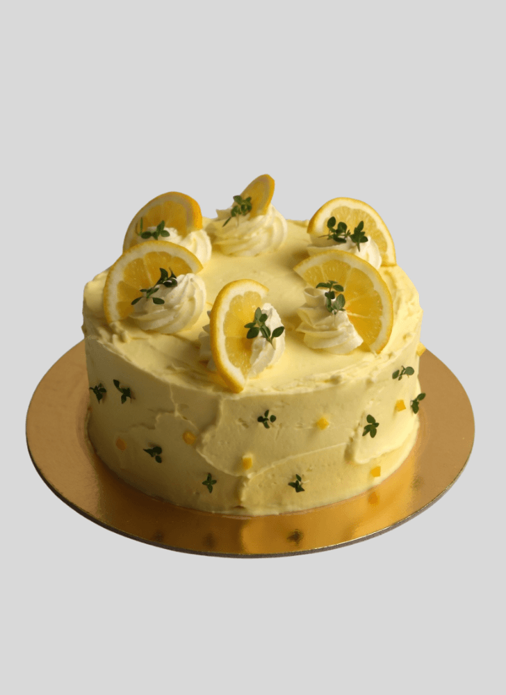Appealing Lemon Cake