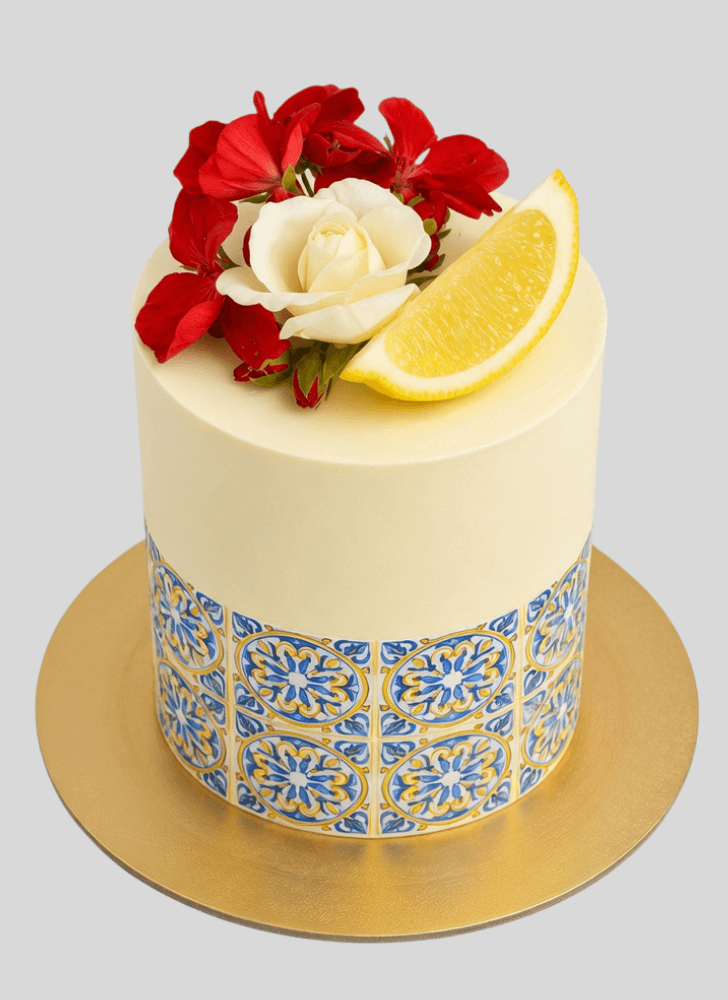 Beauteous Lemon Cake