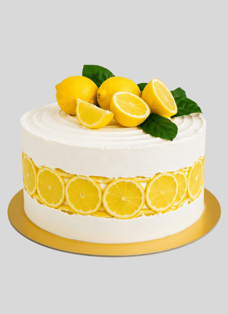 Captivating Lemon Cake