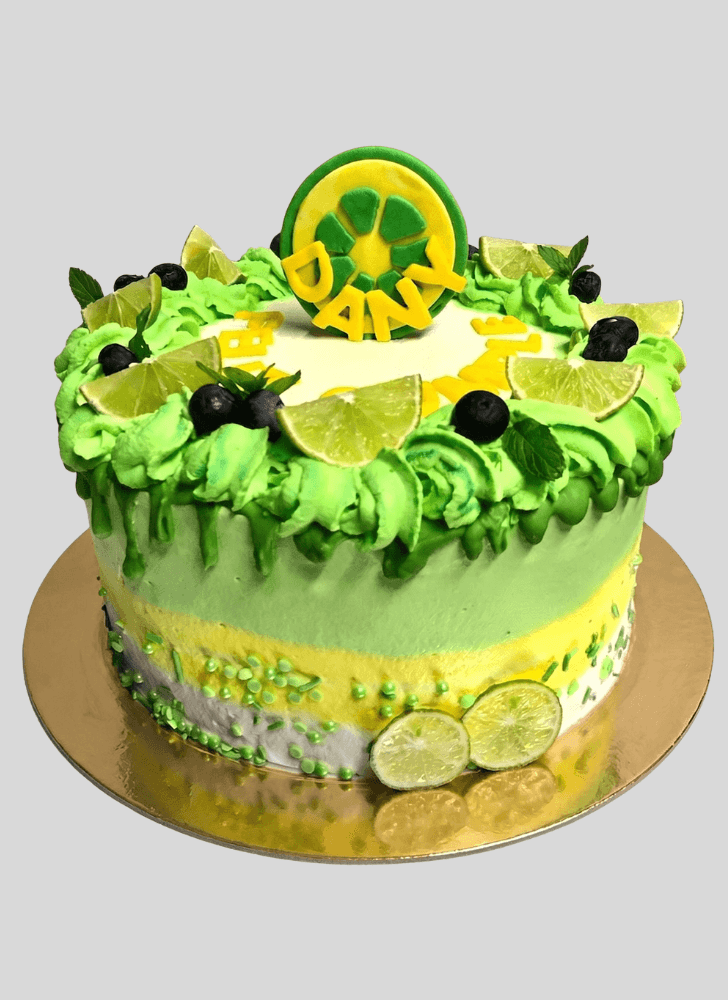 Classy Lemon Cake
