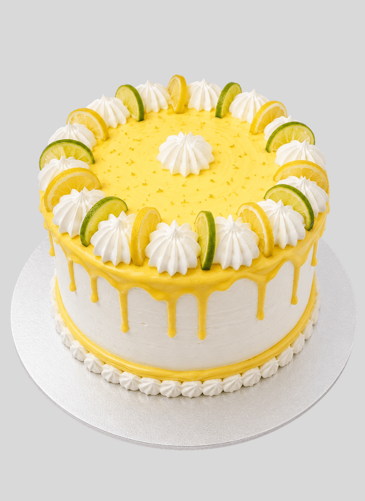 Comely Lemon Cake
