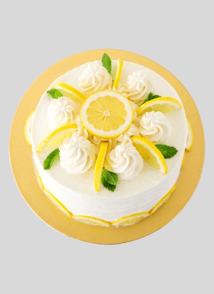 Cute Lemon Cake