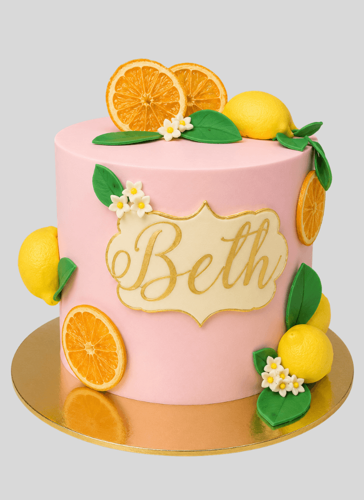 Delicate Lemon Cake