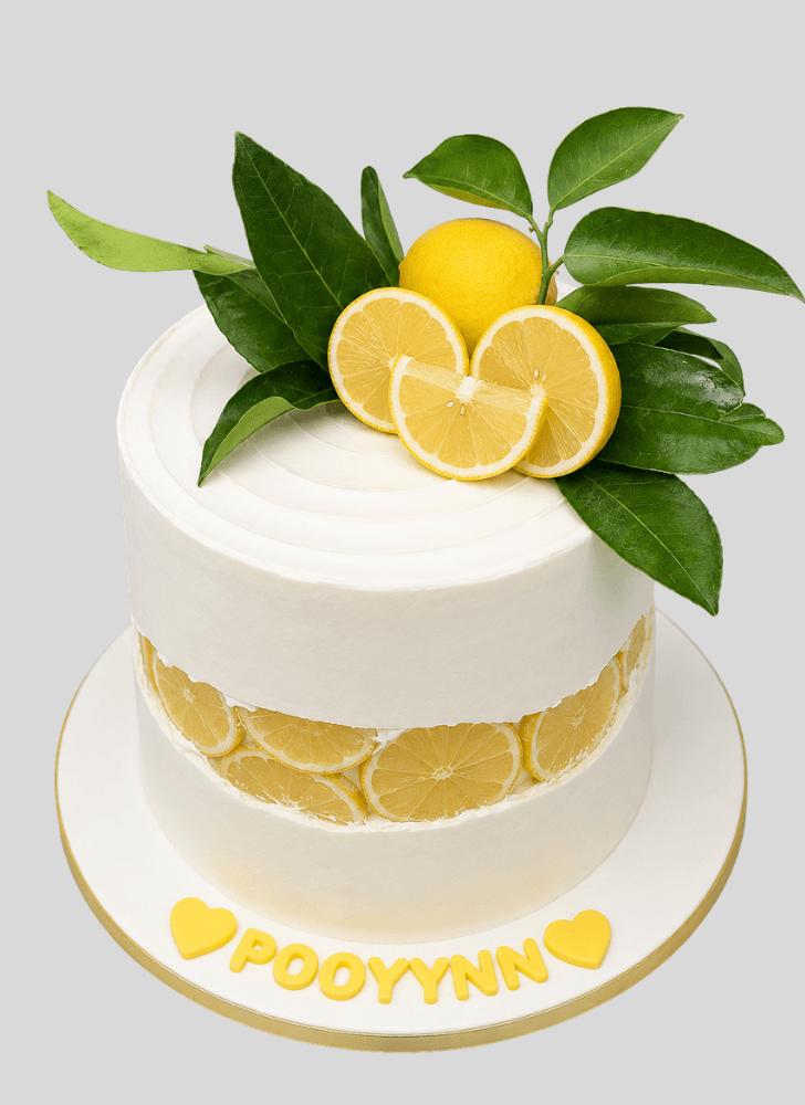 Delightful Lemon Cake